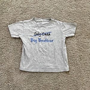 👶 Big brother t-shirt - size 24 months